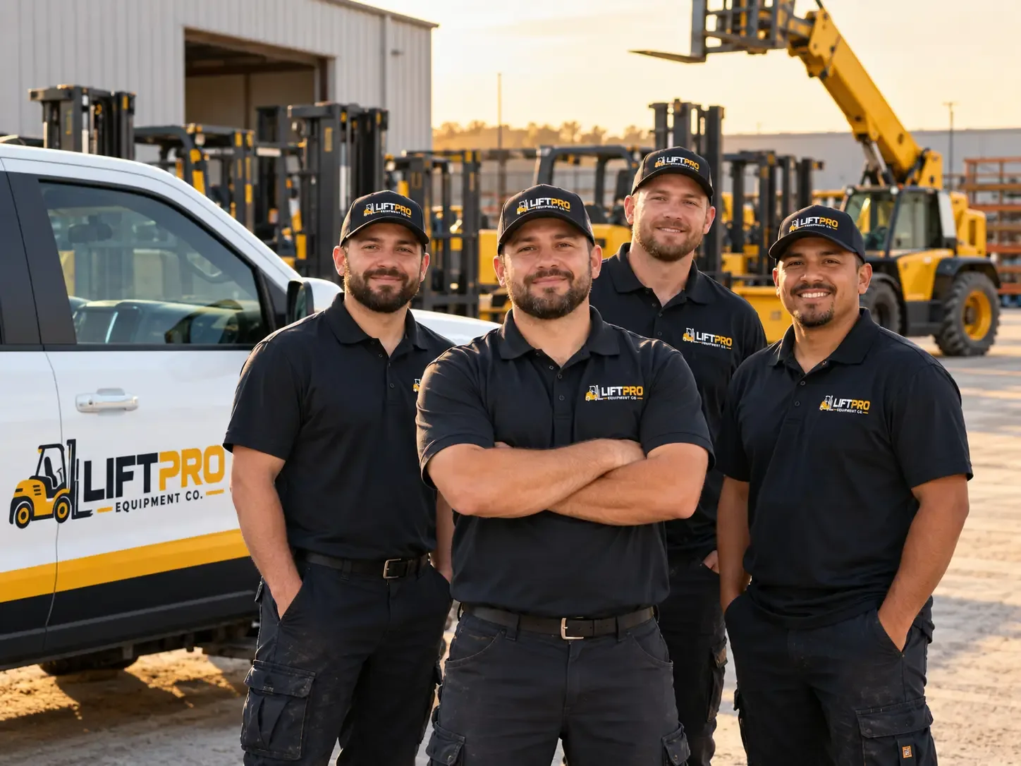 Forklift Rental company in Muir, PA